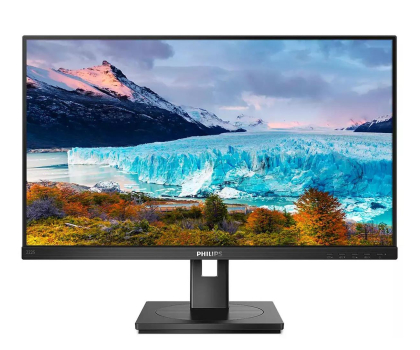 Monitor LED 21" i mniejszy PHILIPS 21,5'' 222S1AE/00 Czarny